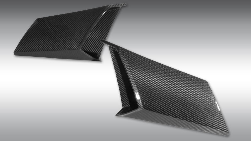 Photo of Novitec Air-intake Side Windows for the Lamborghini Aventador S LP740-4 - Image 1